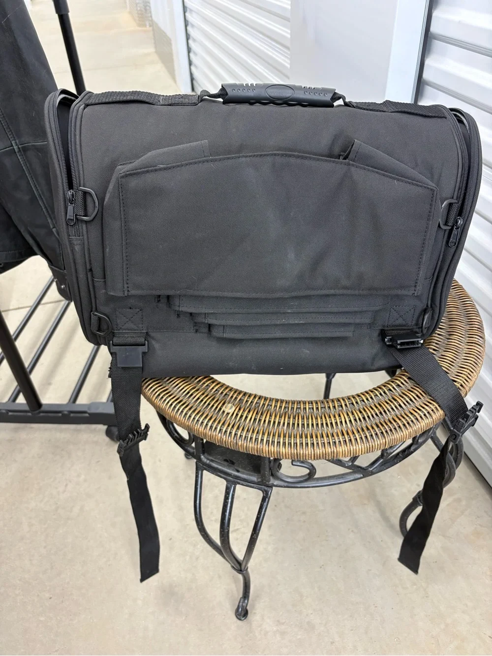 Harley-Davidson ultra-fit overnight Black Logo Duffel Bag